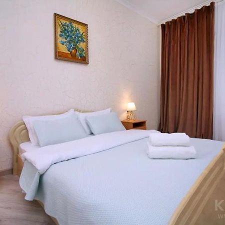 Жк Атамекен В Элитном Районе, 2 Комнатная Almaty Eksteriør bilde