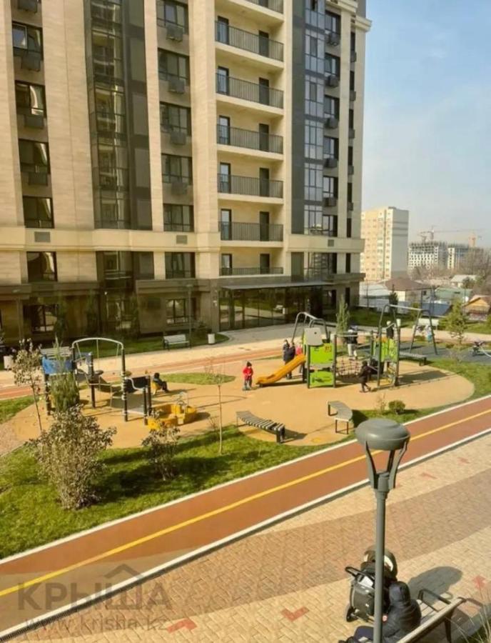 Жк Атамекен В Элитном Районе, 2 Комнатная Almaty Eksteriør bilde